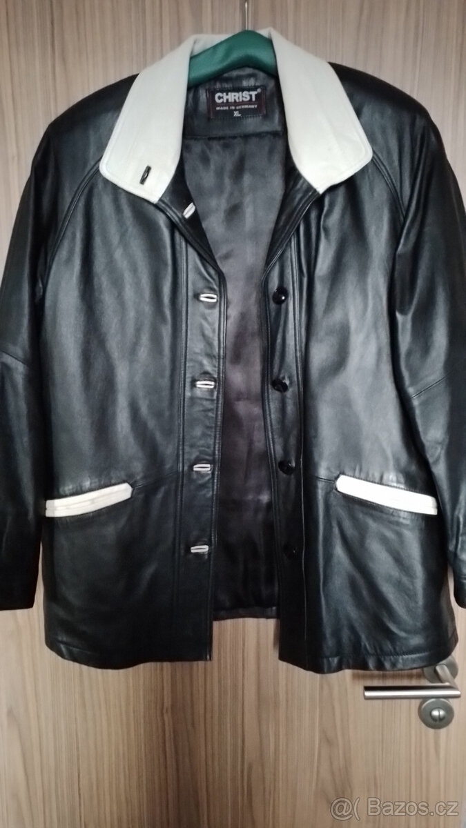 Sako dámské kožené zn:CHRIST Germany L-/XL