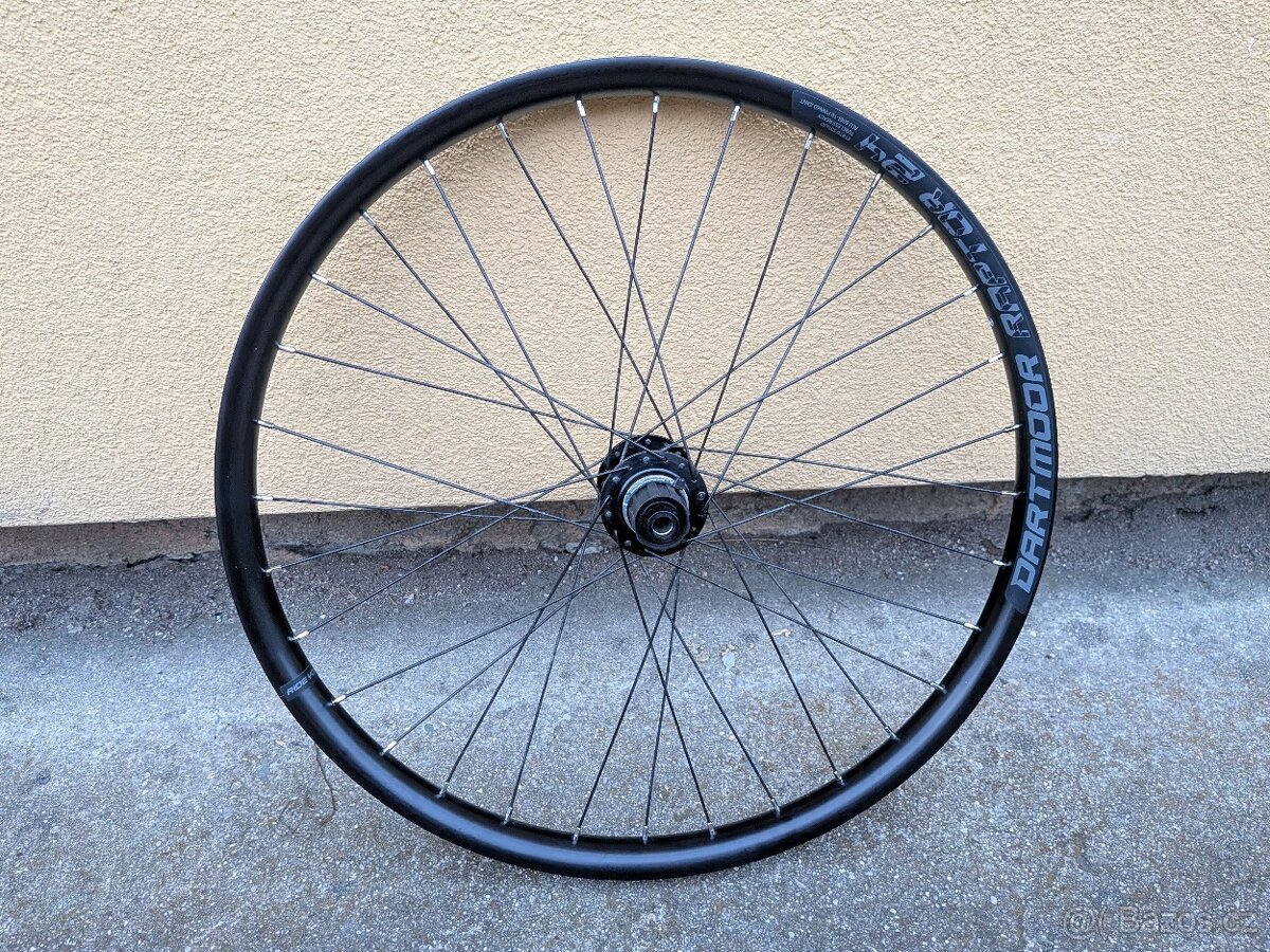 zadní kolo 24" boost