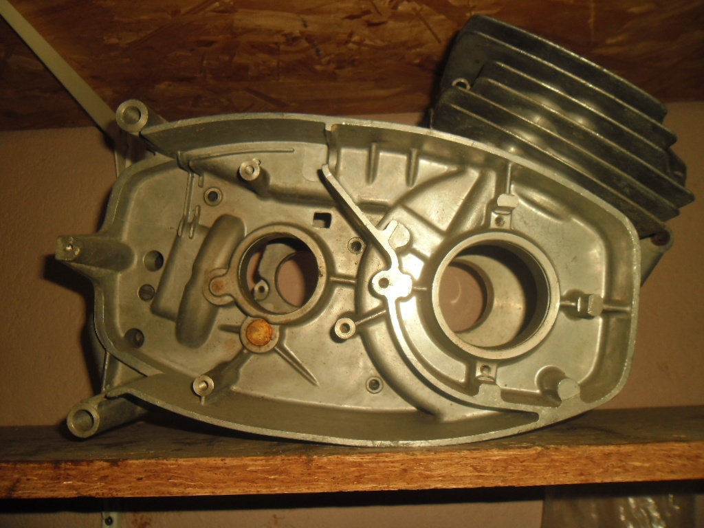 Jawa 350/634-4 první typ-uloženka