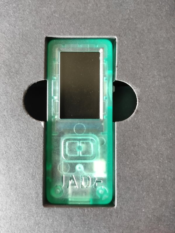 Blockstreem Jade Green
