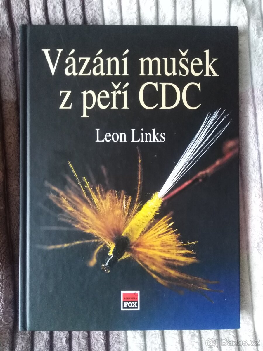 Vázání musek z peří CDC