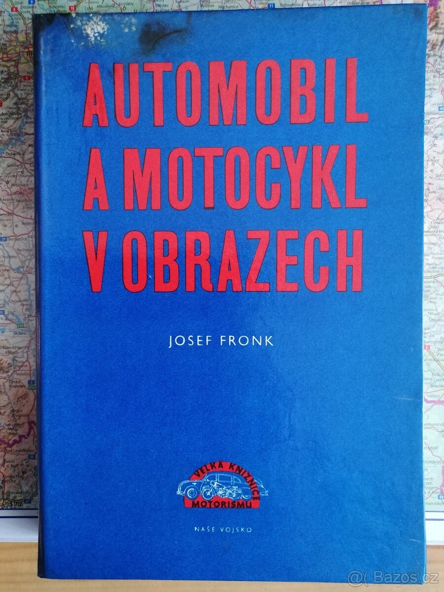 Automobil a motocykl v obrazech