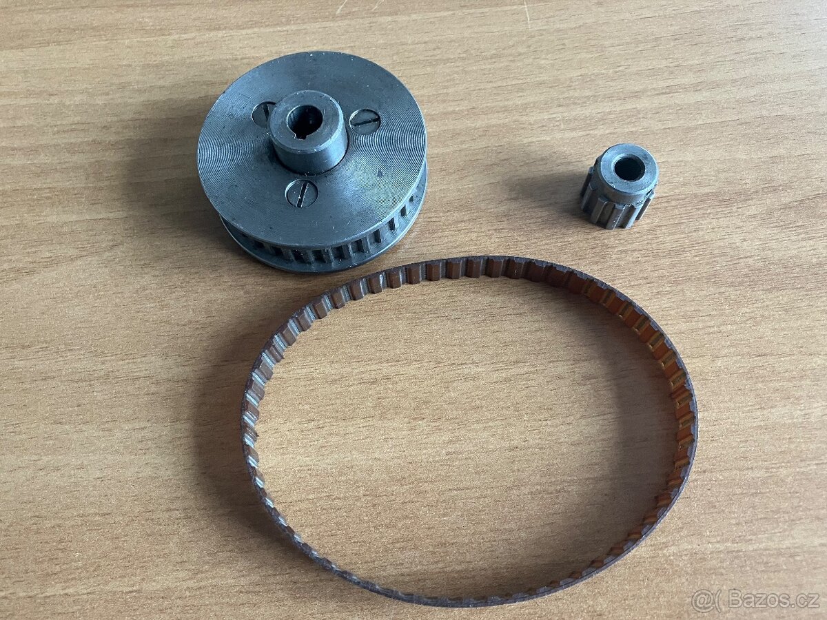 TOS FNGJ 20, 32 mazání konzoly