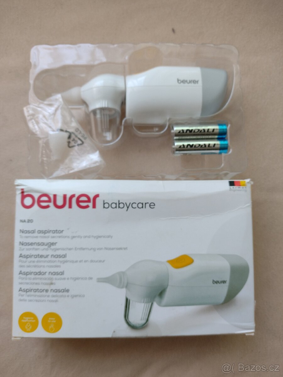 Dětská odsávačka hlenů - Nová