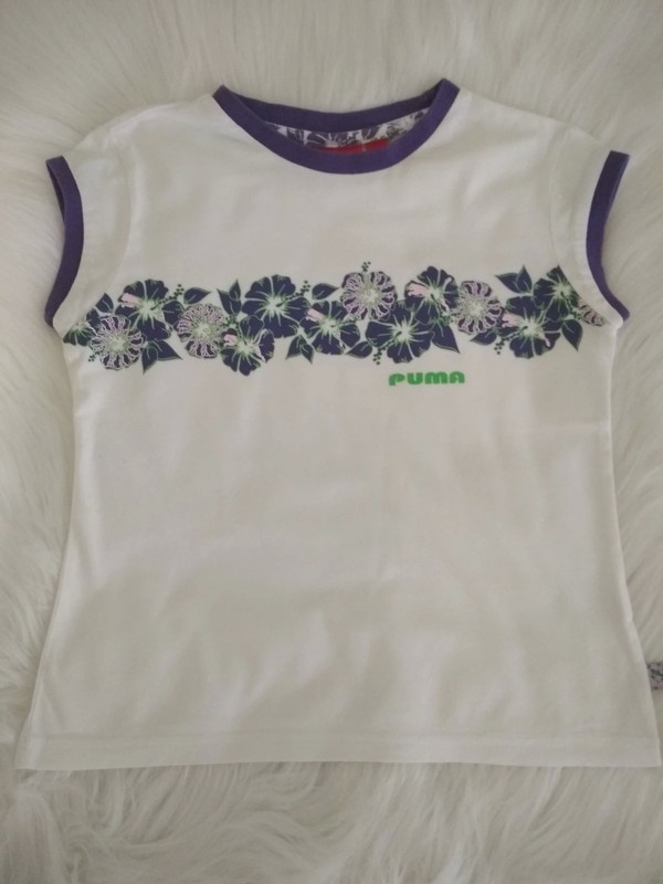 Dívčí tričko zn. Puma