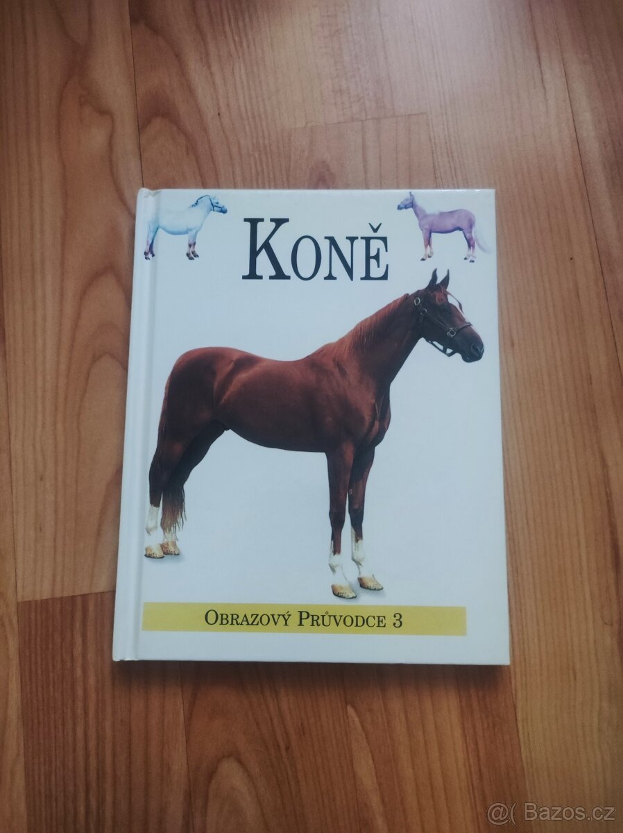 Kniha Koně - obrazový průvodce