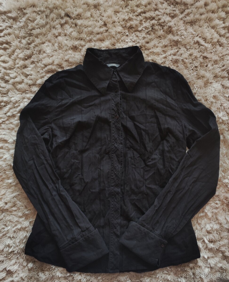 Černá košile Tatuum