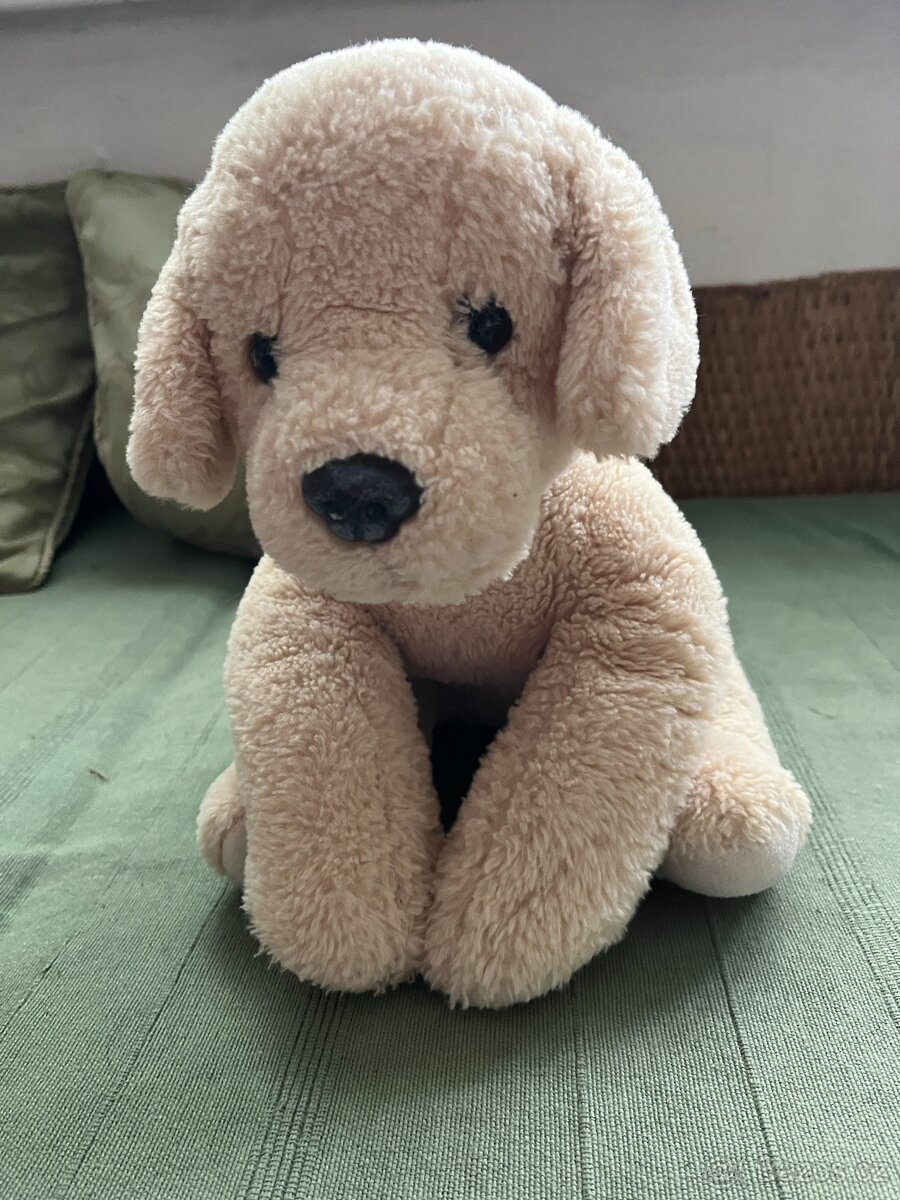 Plyšový pejsek - labrador