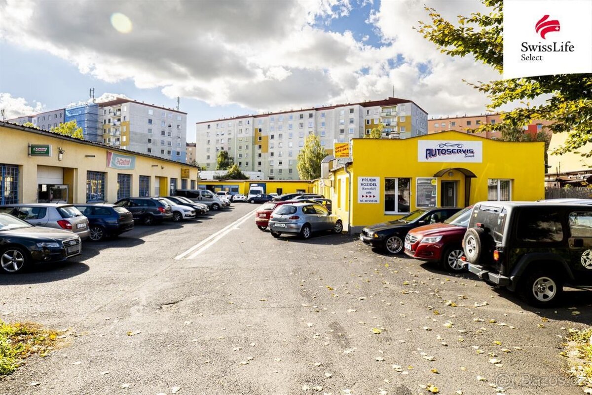 Pronájem komerční nemovitosti 100 m2 Pražská, Teplice