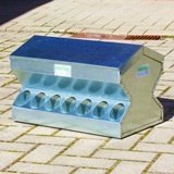 Krmitko oboujstranne 20-litrove pro drubez