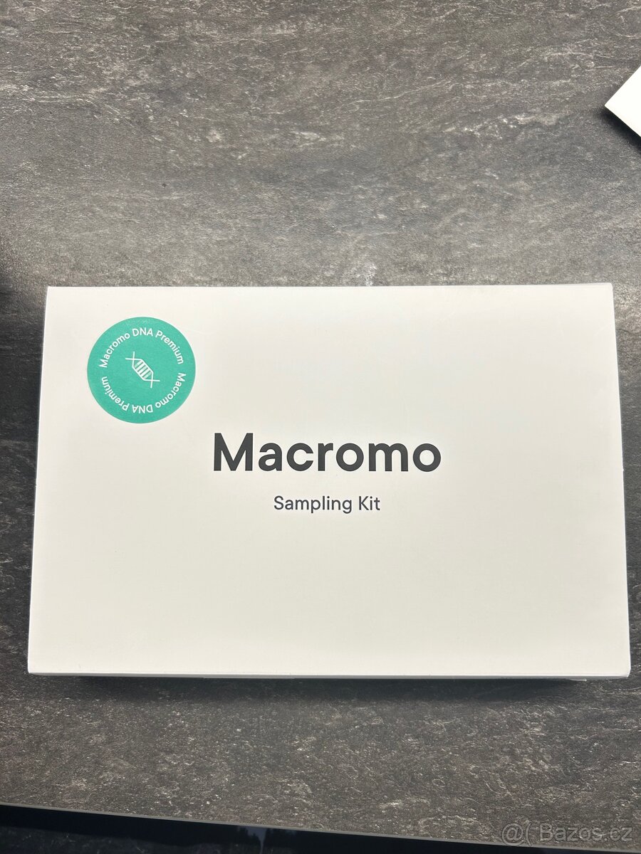Macromo DNA Premium – komplexní genetický test