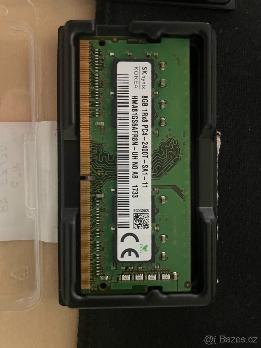 Paměti RAM do notebooku