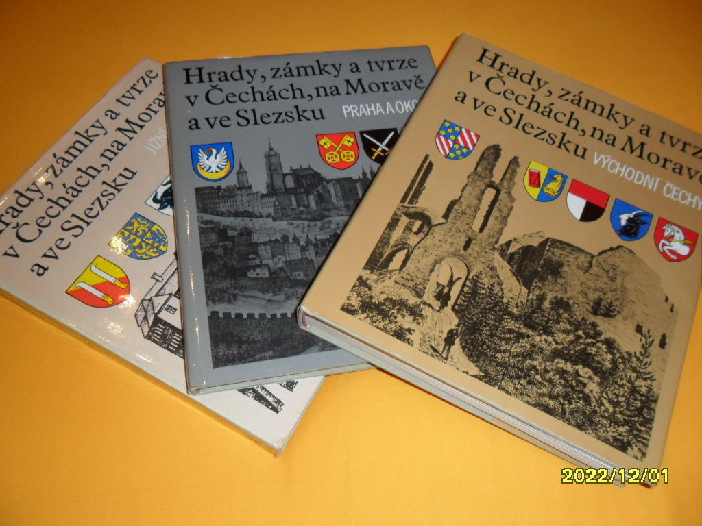 kolekce hrady a zámky