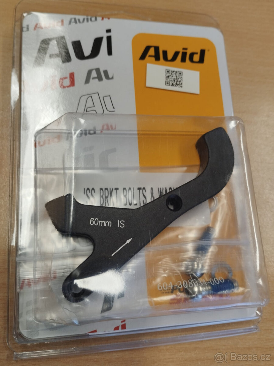 SRAM adapter BRACKET 60IS SS BRKT BOLTS