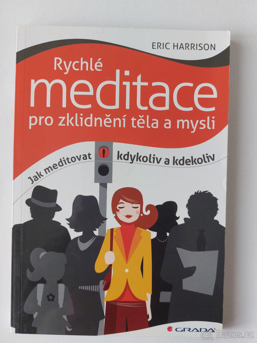 Rychlé meditace pro zklidnění těla a mysli - Eric Harrison