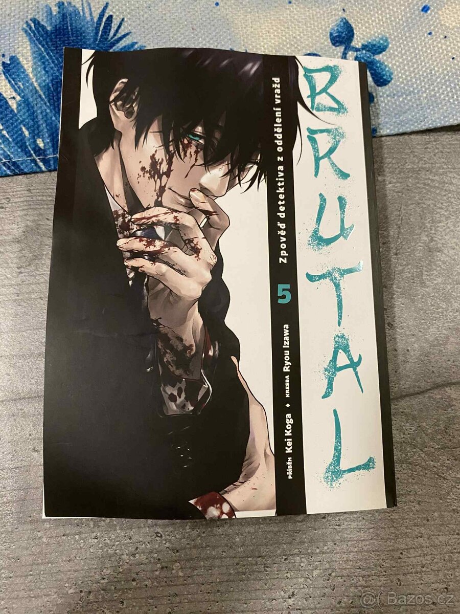 Brutal 5 - manga