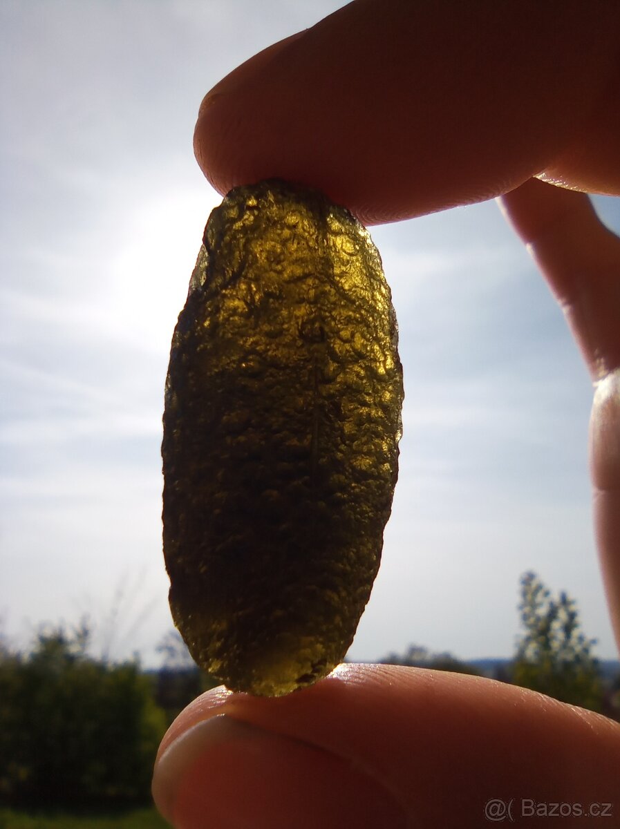 Vltavín - Suchohrdly