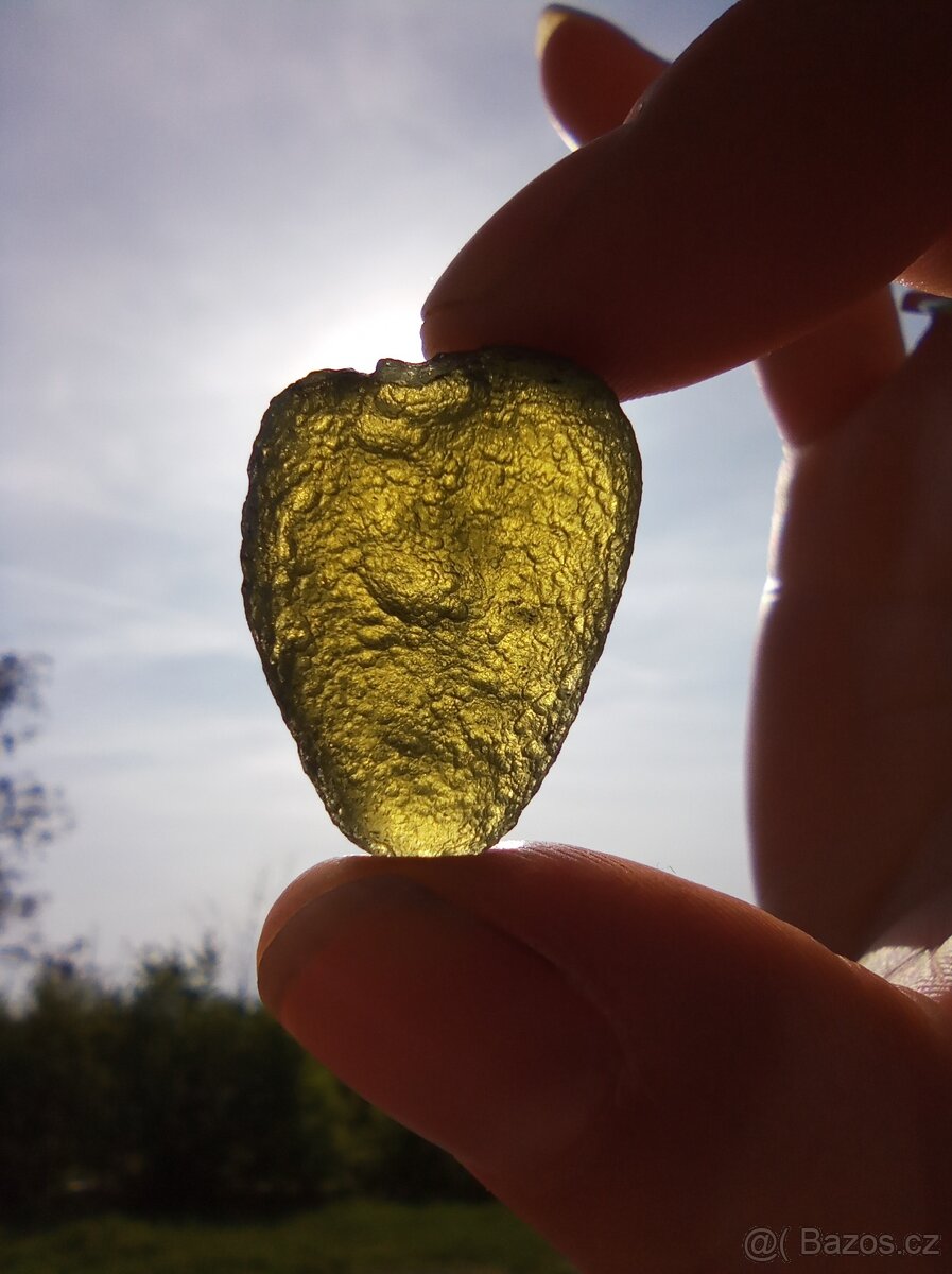 Vltavín - Suchohrdly