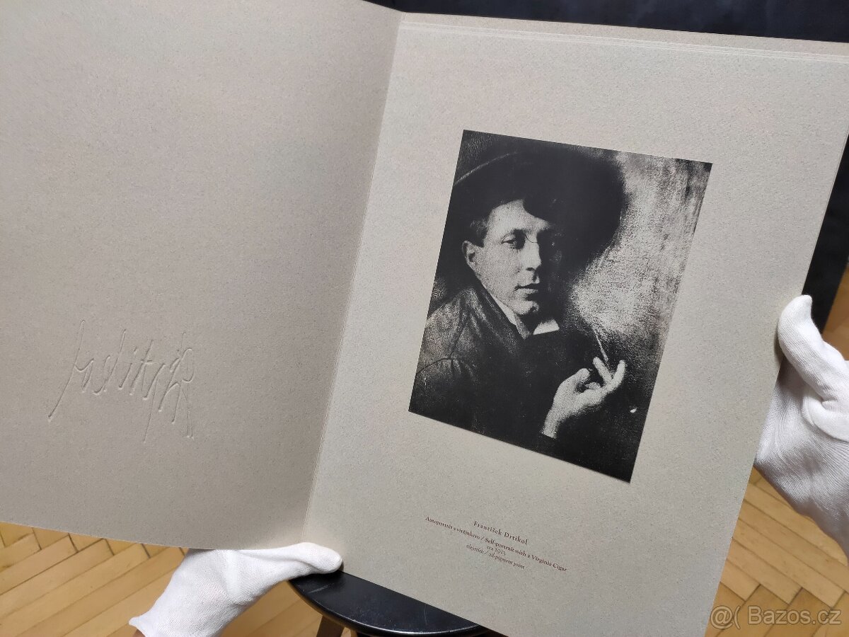 František Drtikol, sběratelská edice tří autorských výtisků