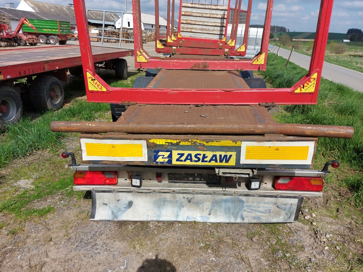 Návěs ZASLAW klanicový NOVÁ CENA