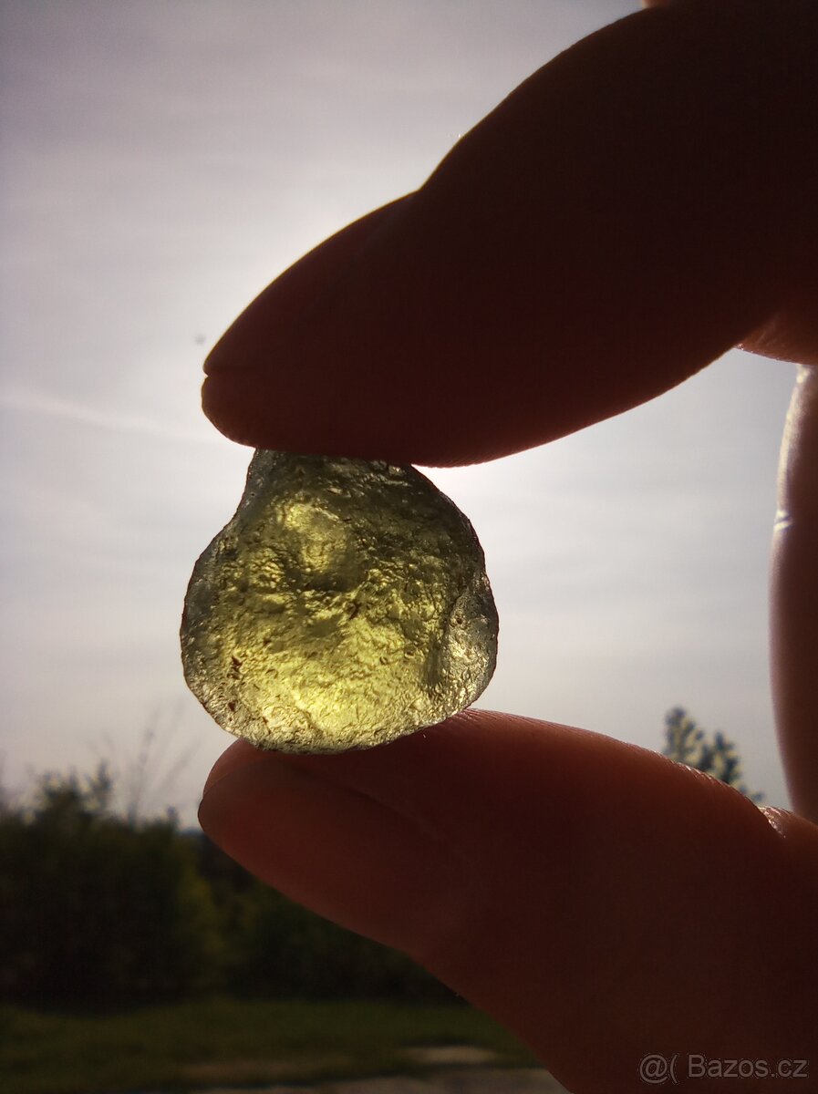 Vltavín - Suchohrdly