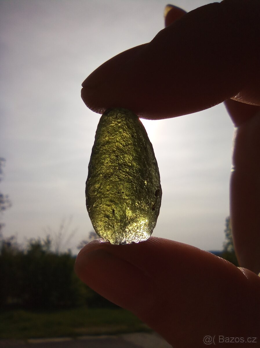 Vltavín - Suchohrdly