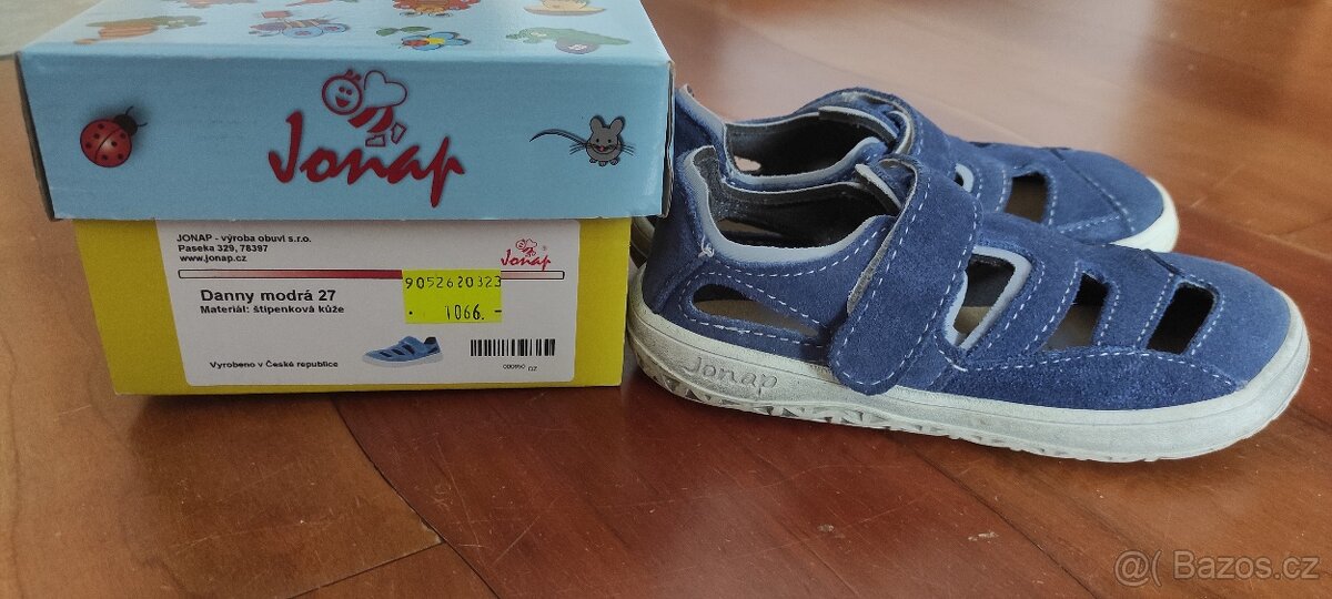 Dětská obuv, JONAP , vel.27