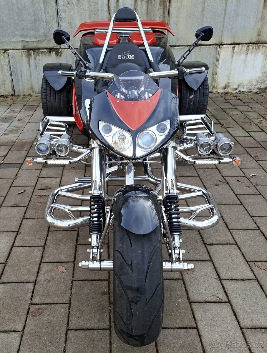 RezervaceTrike Boom Mustang 1.majitel