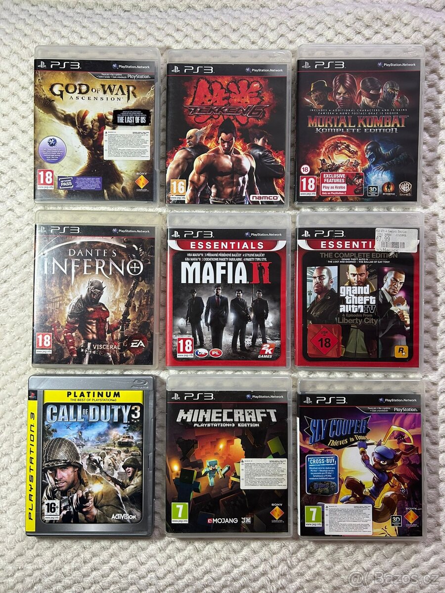 PlayStation 3 hry, 250+ her, více her =sleva