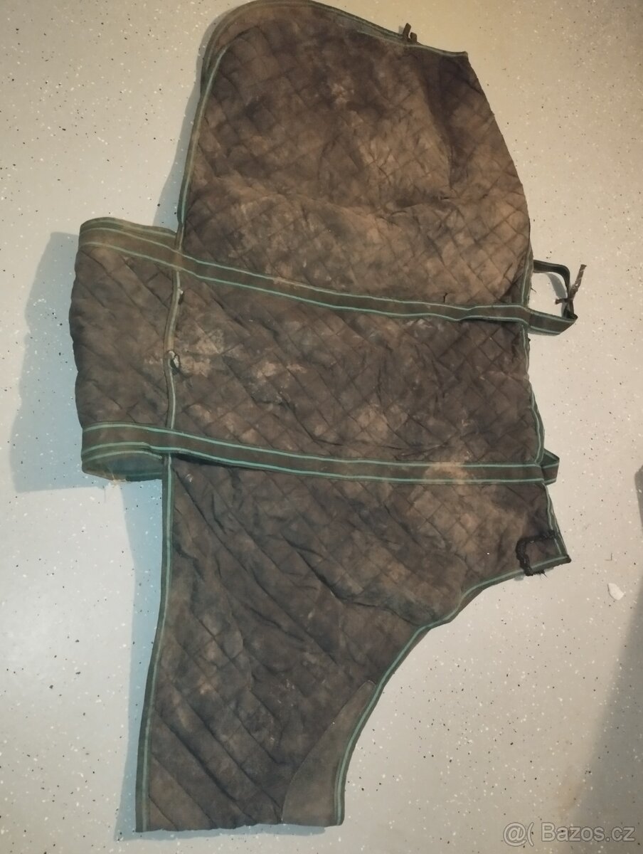 Deka s břichem 135 - 140 cm