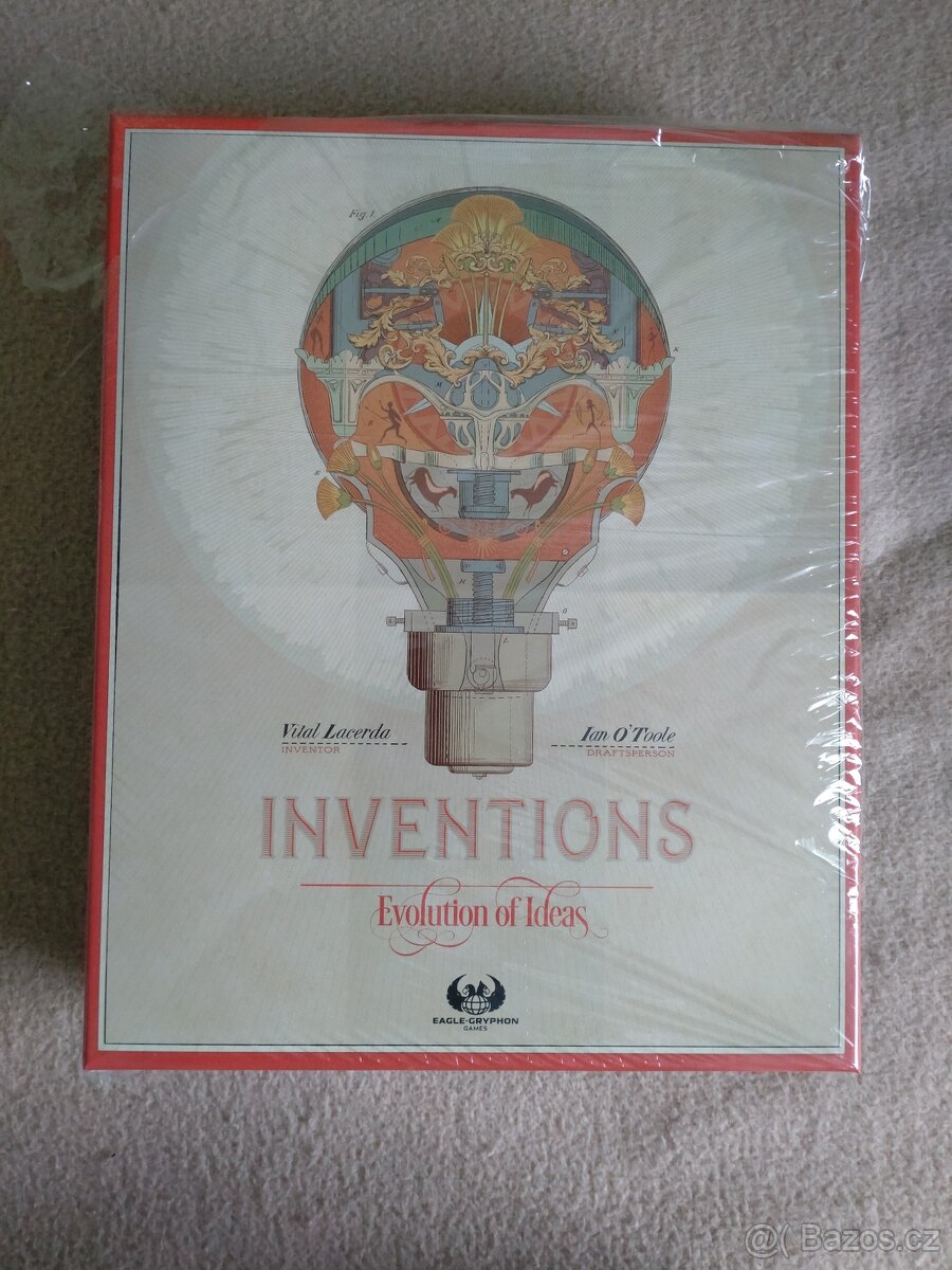 Desková hra Inventions