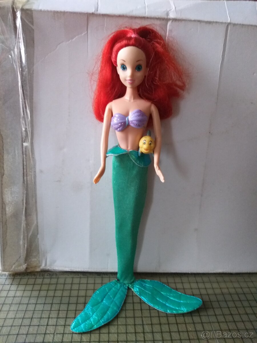 Malá mořská víla Ariel