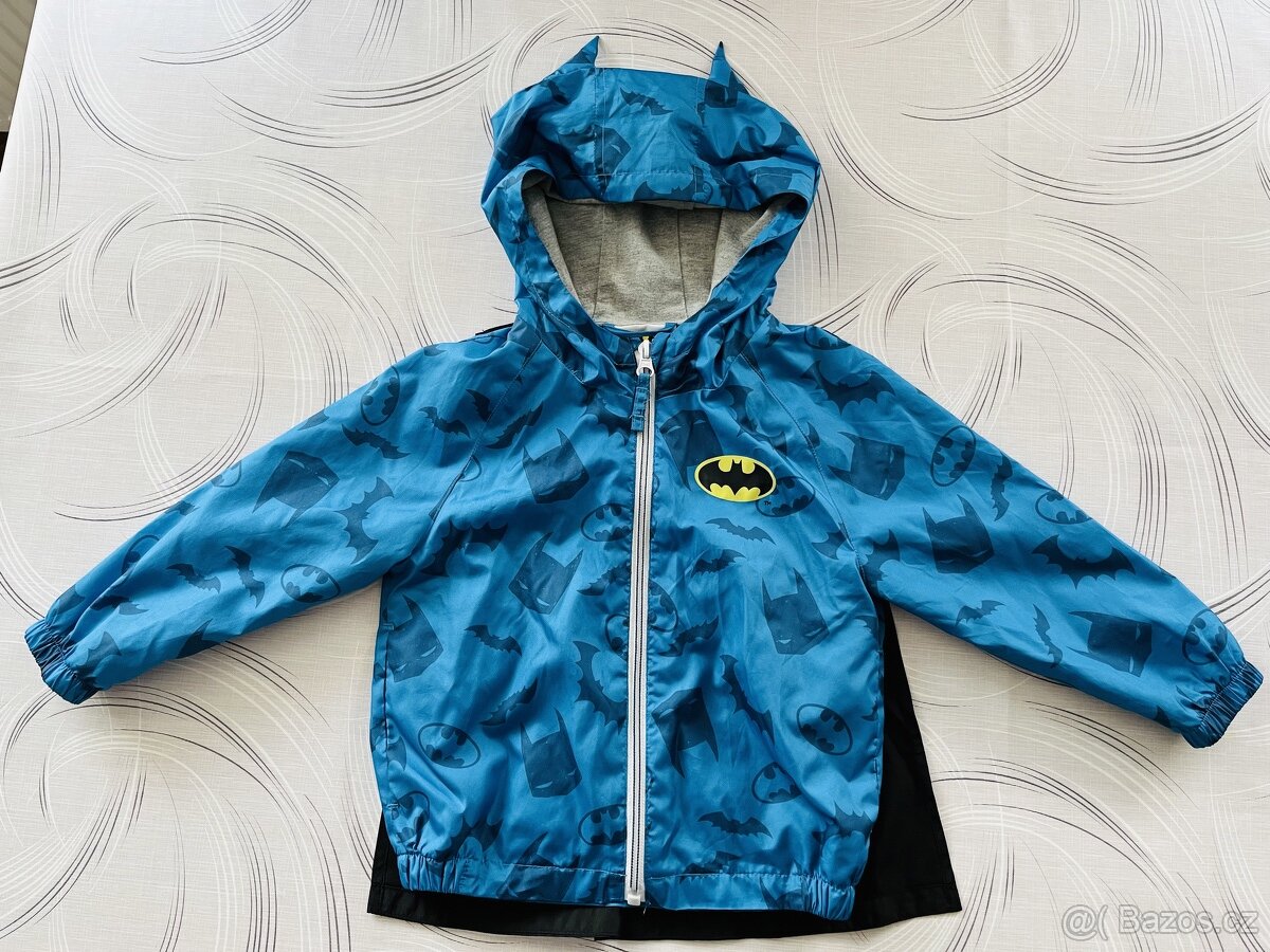 Dětská větrovka Disney Batman - vel. 92 cm