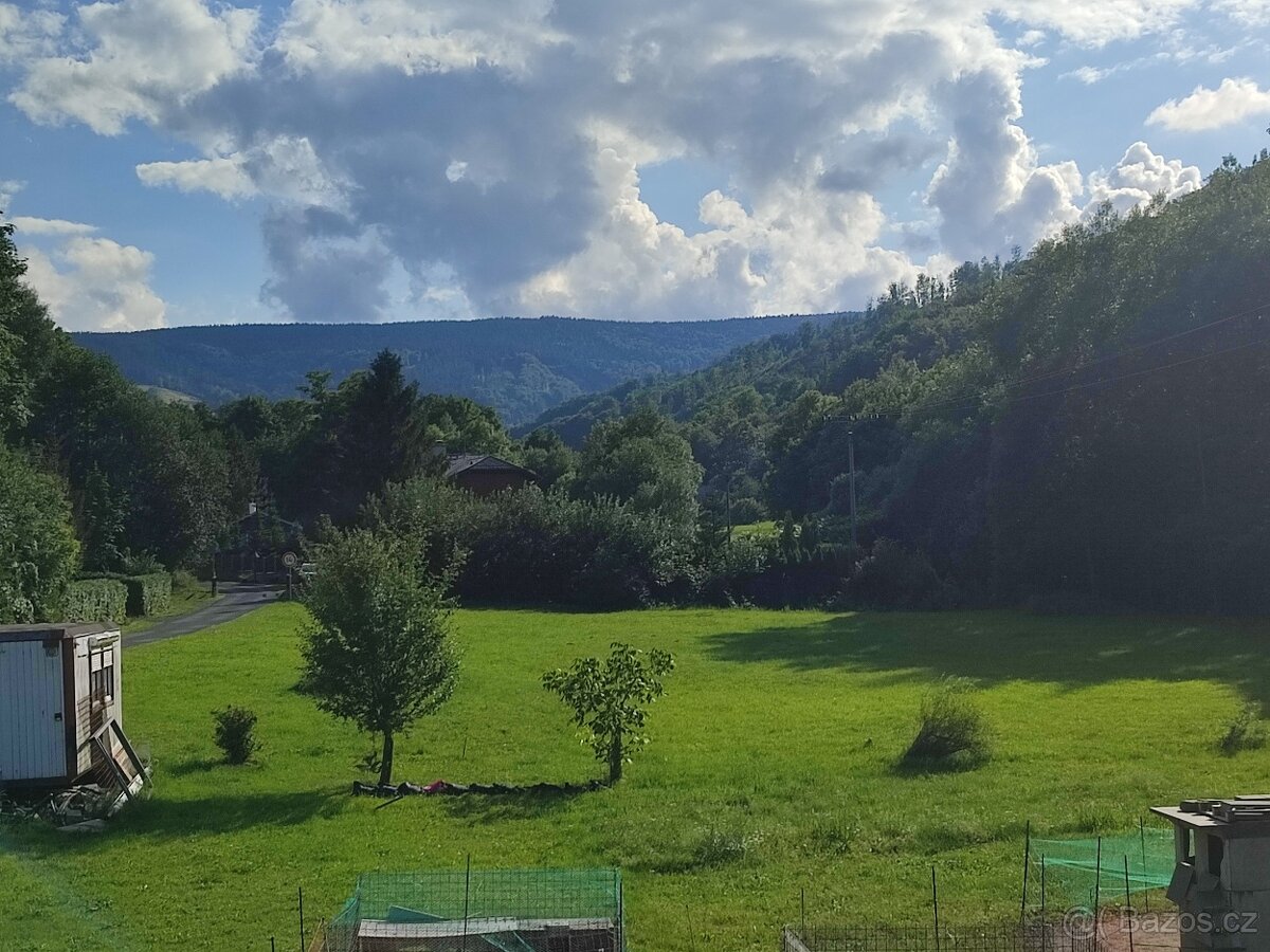 Garsoniéra- bydlení v přírodě