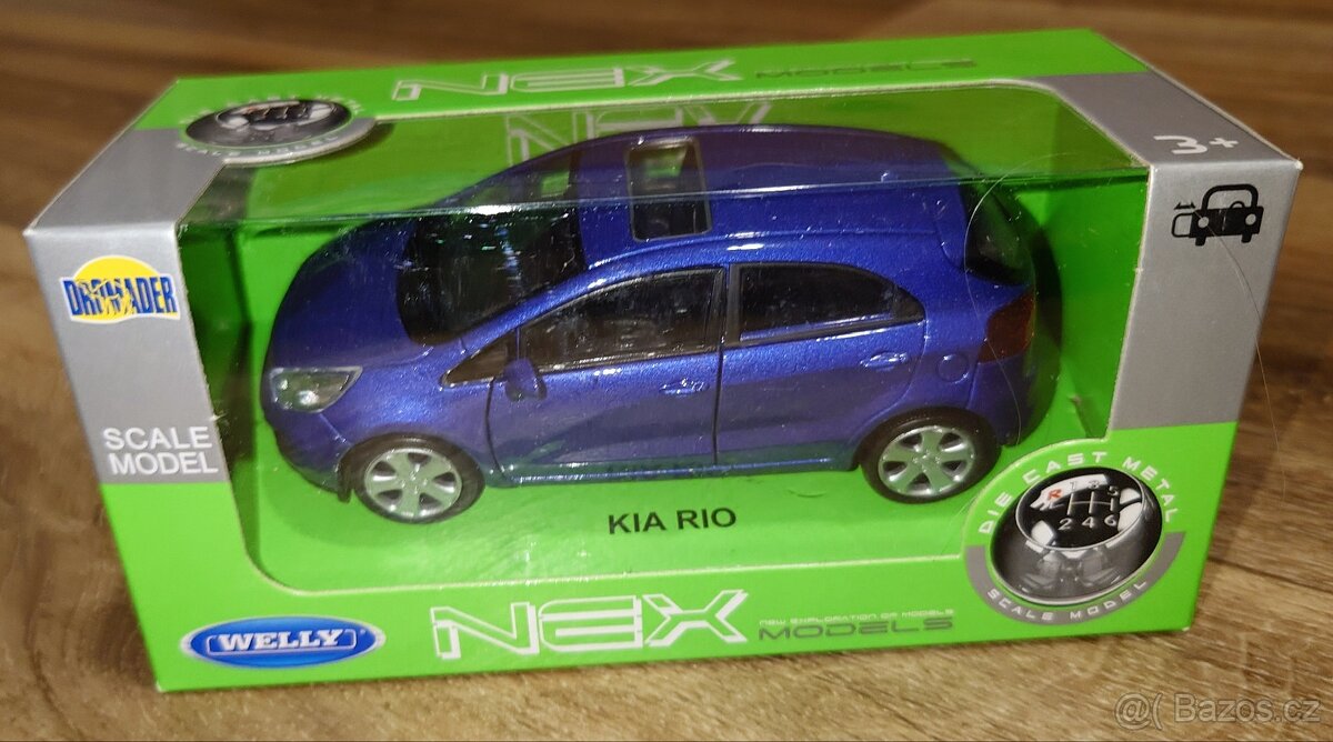 NOVÉ - WELLY - KIA RIO 1:34