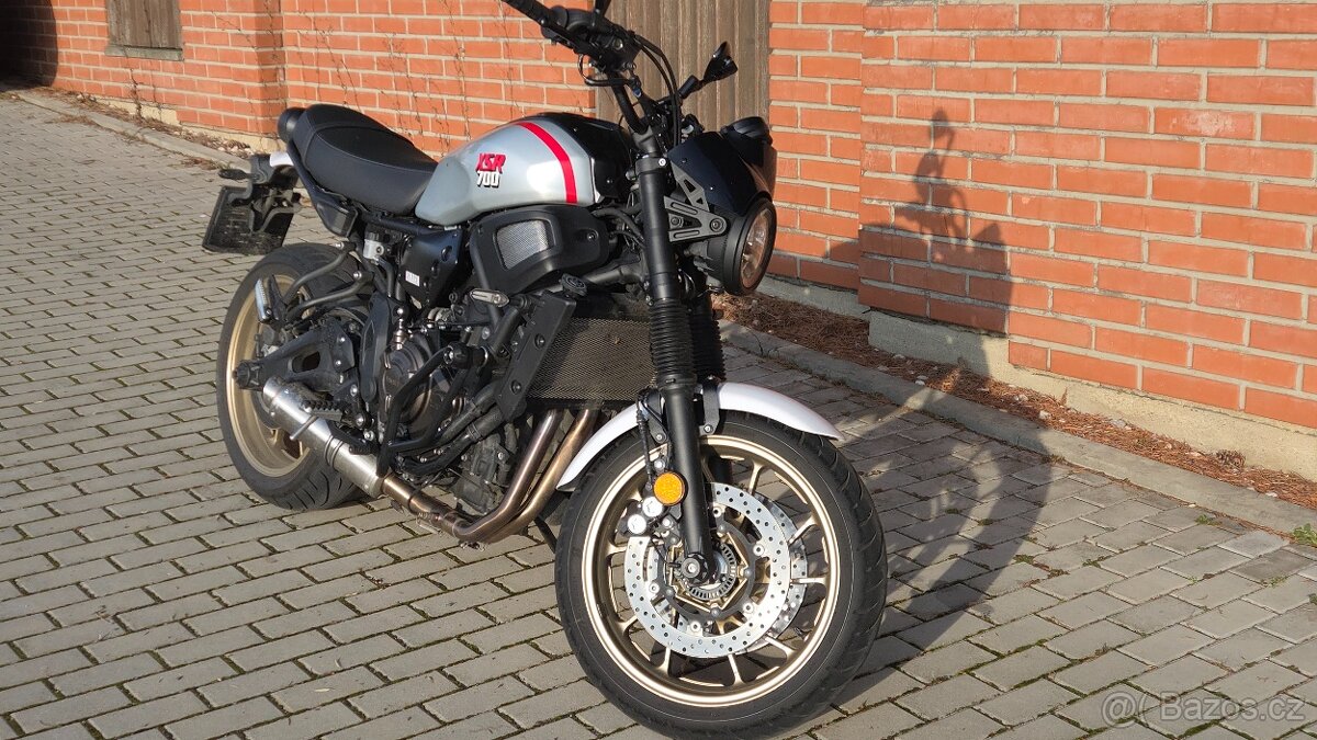 Yamaha XSR700 xtribute (mt07) 2023