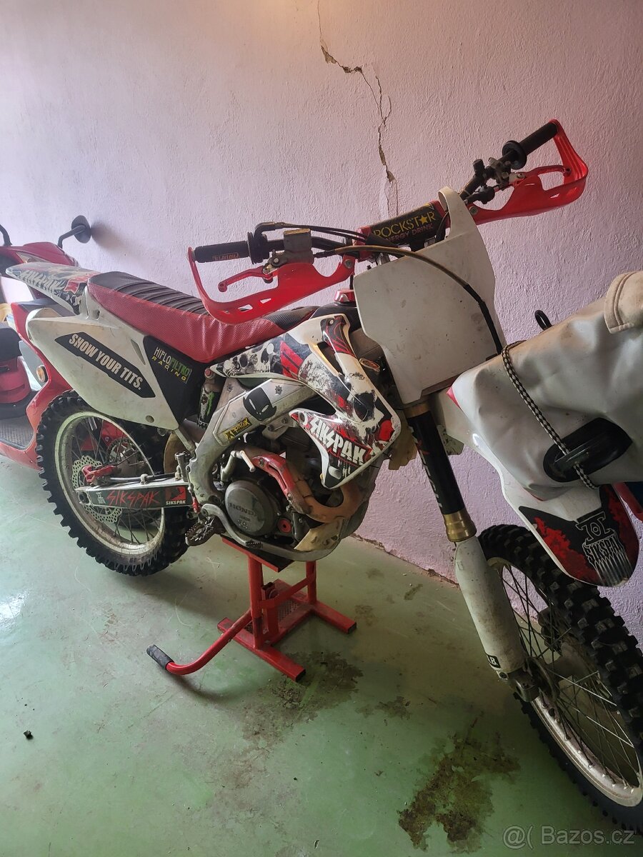 HONDA CRF 450 R