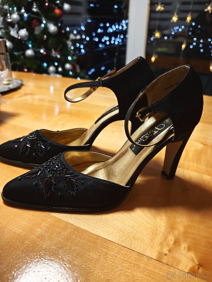 Dámské plesové střevíce vel 39