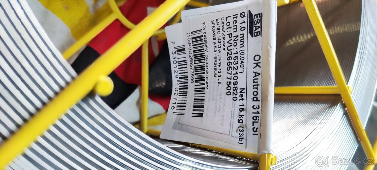 svářecí dráty do CO2