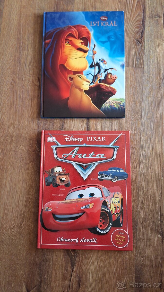 LVÍ KRÁL, AUTA Blesk McQueen