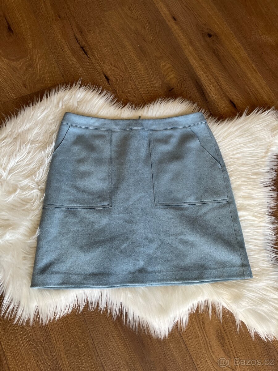 Sukně modra #Sukne kratka #Minisukne