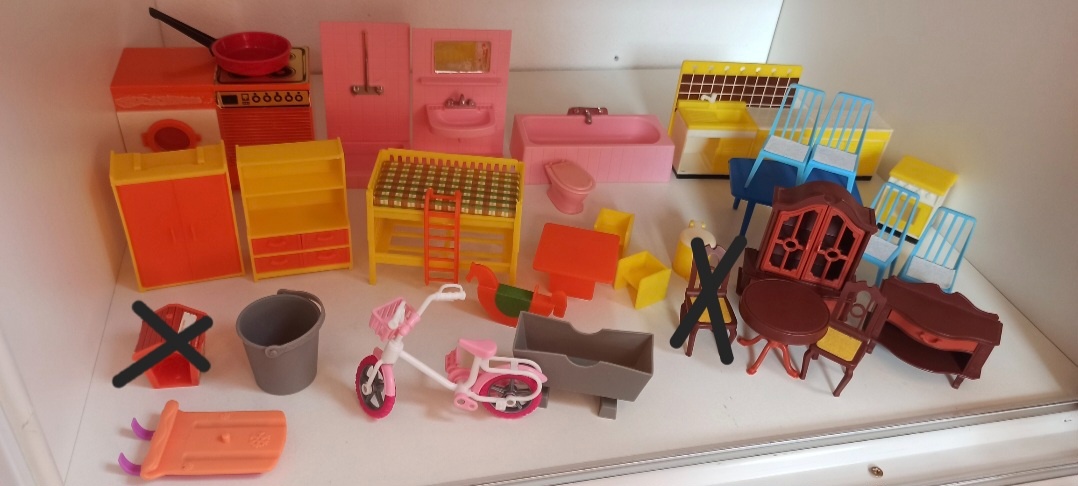 Nábytek pro panenky