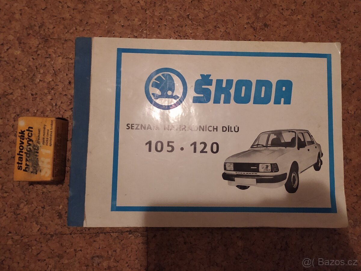 Katalog náhradních dílů škoda