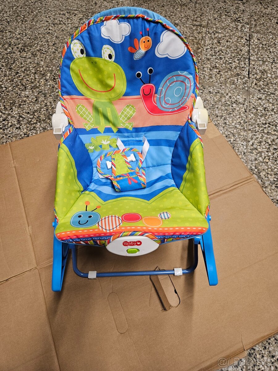 Dětské lehátko, křesílko