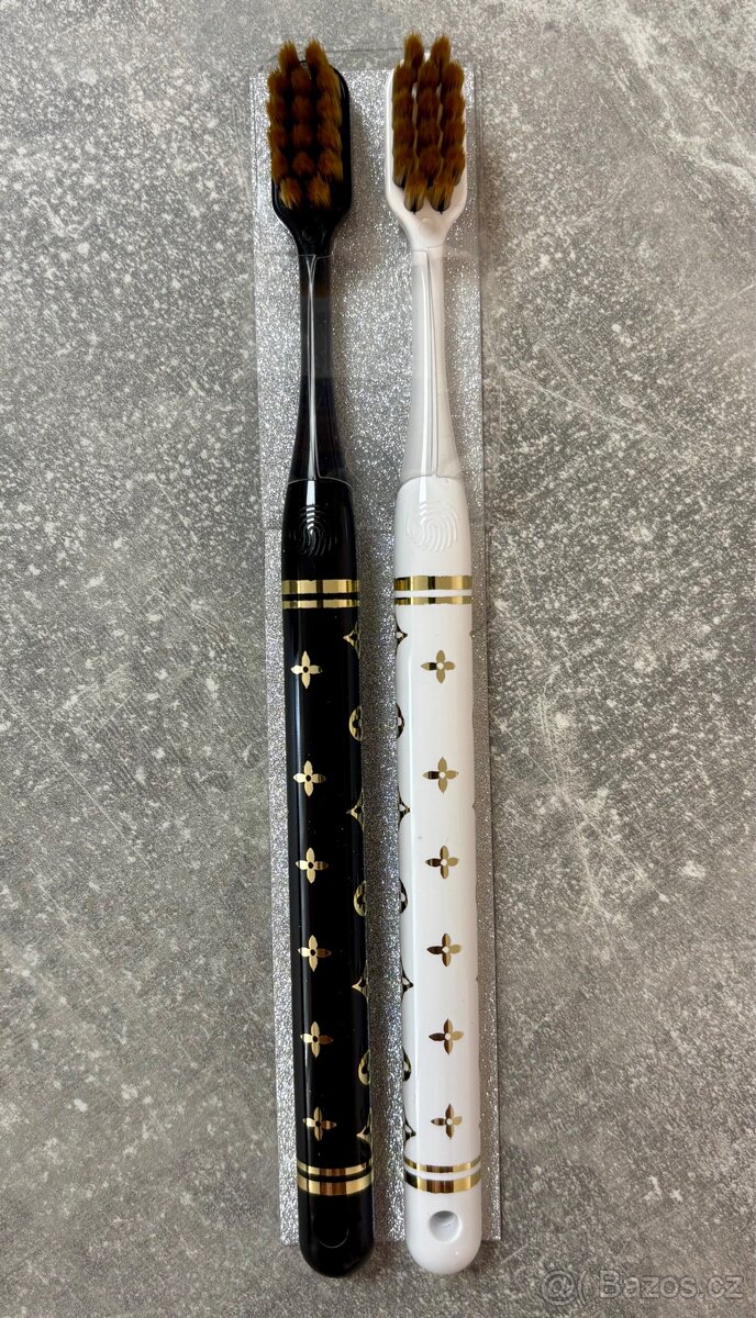 Luxusní zubní kartáčky – elegantní design