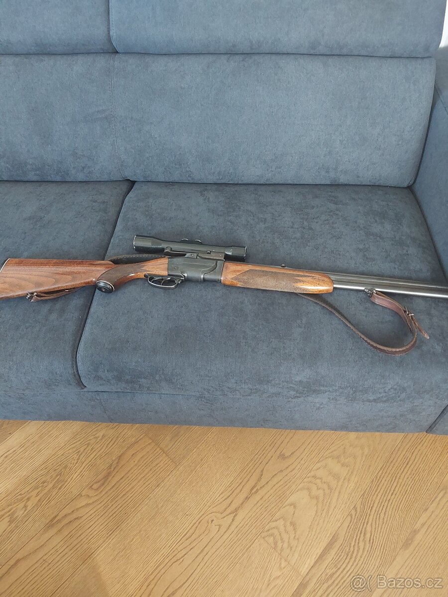 Kulobroková kozlice a hlaveň