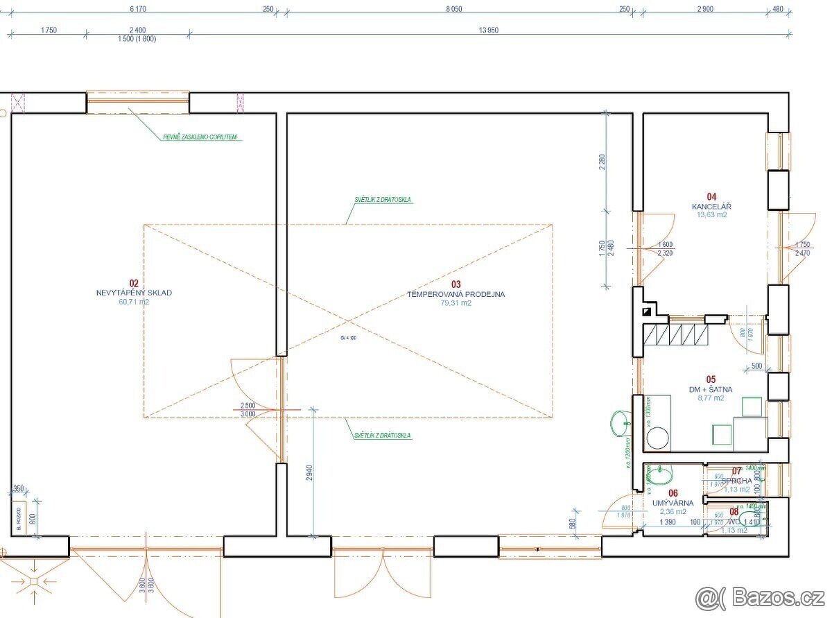 Pronájem - komerční subjekt - Chlumec nad Cidlinou