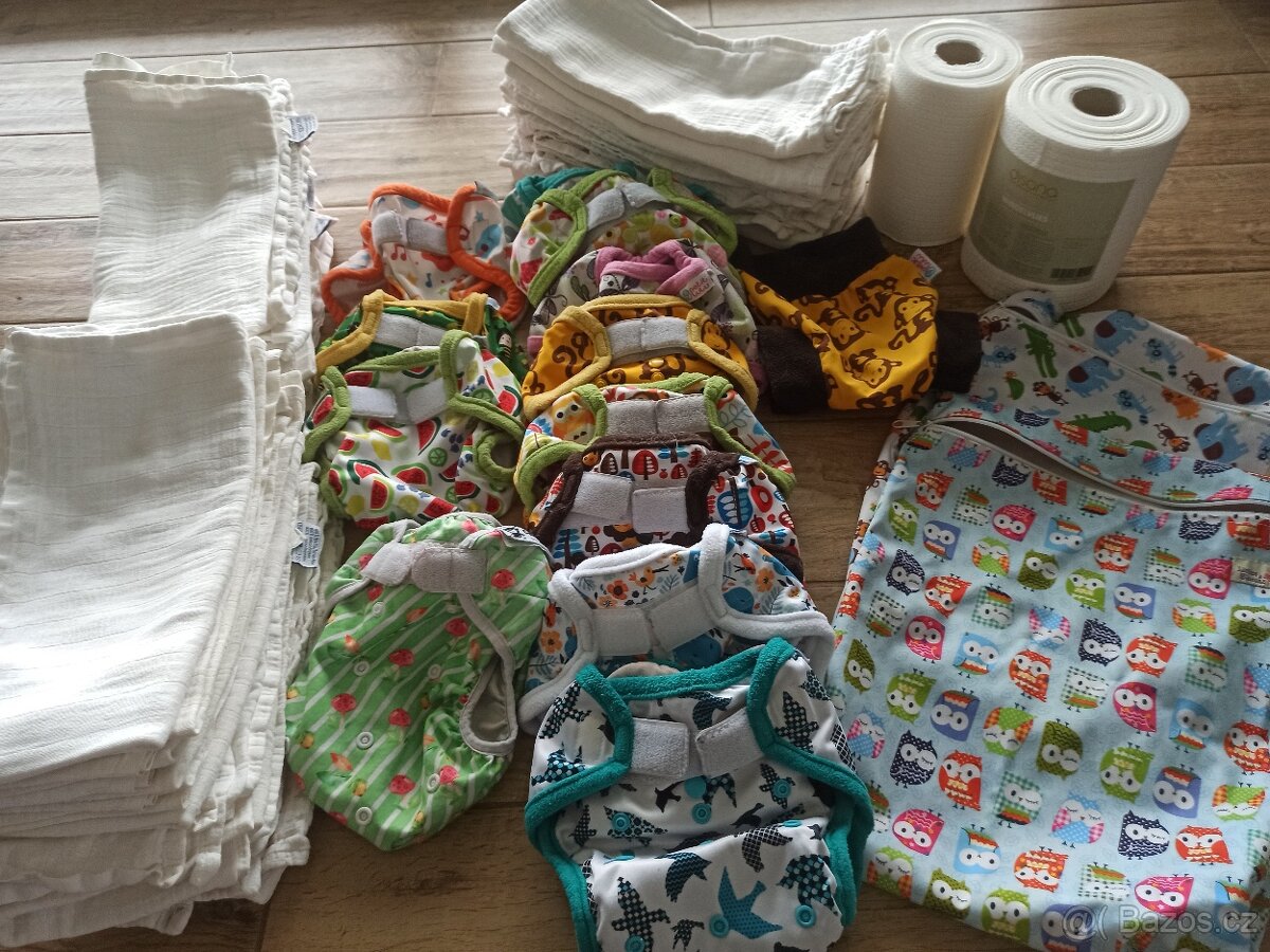 Latkove pleny - konpletni sada