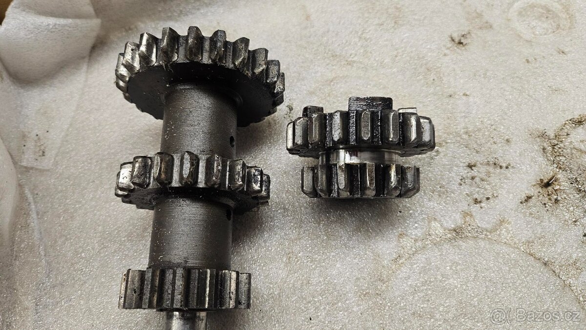 Indian Scout 101 soukolí převodovky