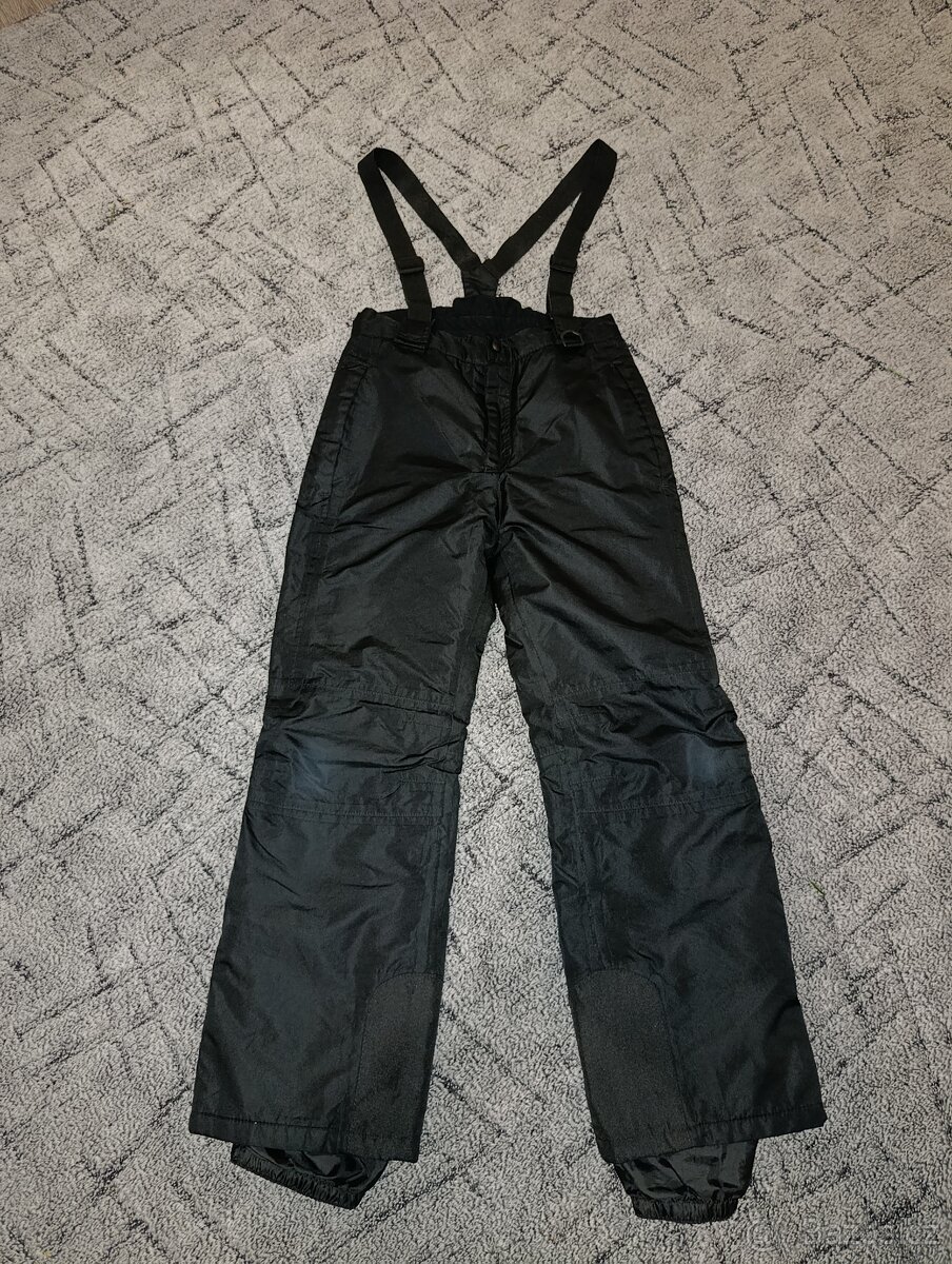 Dívčí lyžařské kalhoty